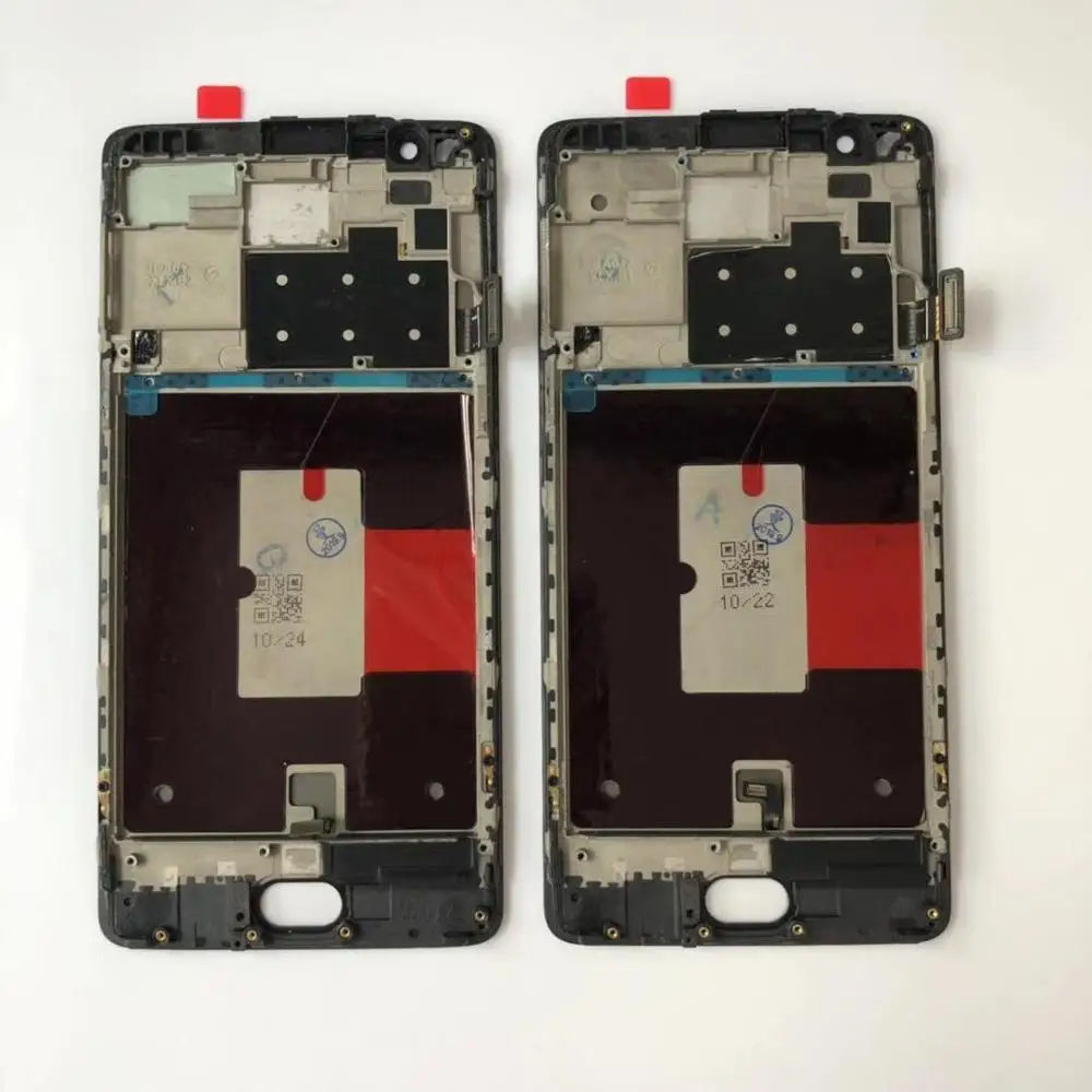Amoled экран дисплей+ сенсорная панель дигитайзер с рамкой для oneplus three oneplus 3 A3000 A3003 oneplus 3T A3010