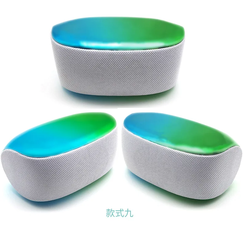 

2019 New Bluetooth Speaker AI Voice Activation Artificial Intelligence Mini Portable Waterproof Stereo Audio Device outdoor