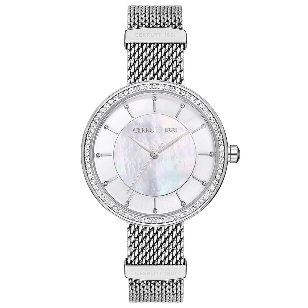

Women Watches Luxury CERRUTI 1881 CRM27002 Lady Wrist watch Quartz Clock Women Fashion Wristwatches