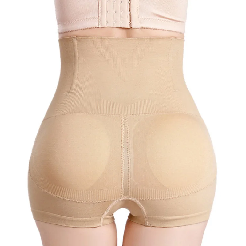 Животик Управление Сталь костей трусики поддельный зад бедра пуш-ап ягодицы Лифт