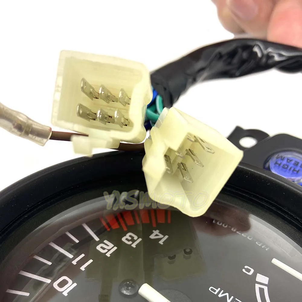 Приборы в сборе измерительный кластер спидометр одометр Тахометр для Honda CB 250 Jade250