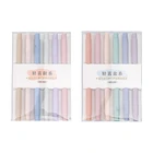 Маркеры OOTDTY двухсторонние, 6 цветов