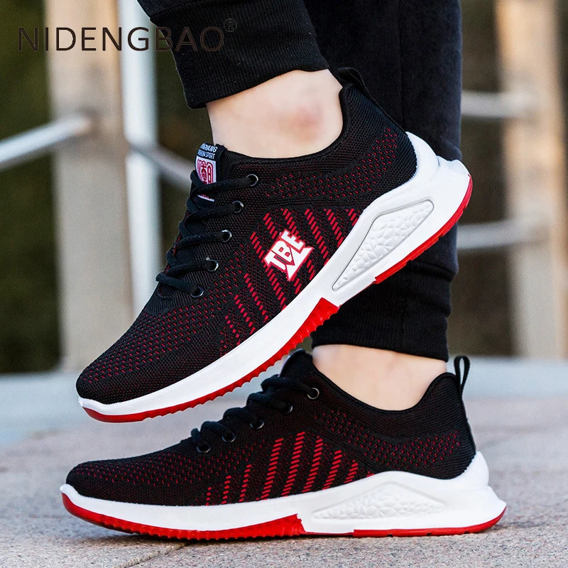 

New Design Style Men Shoes Breathable Popular Men Running Shoes Outdoor Sneaker Sports Shoes Comfortable Training Footwear