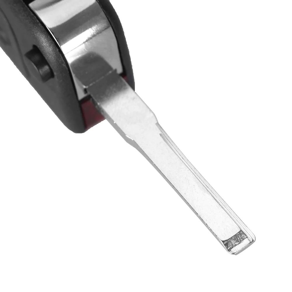 Раскладной чехол брелок KEYYOU с 2 кнопками для Mercedes Benz SLK E113 A C E S W168 W202 W203|Ключ от