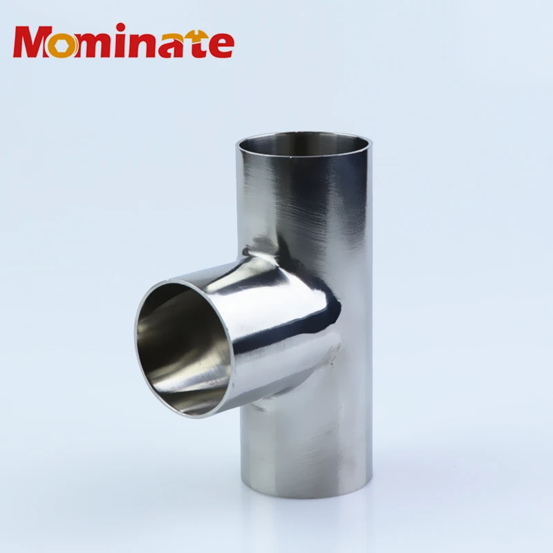 Тройник из нержавеющей стали 16/19/22/25/28/32/38/45/51/63/76/102 мм