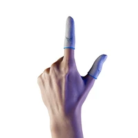 flydigi wasp feelers 5 fiberglass finger sleeve flexible glass fiber gloves for mobile games for ios android for pubg gaming