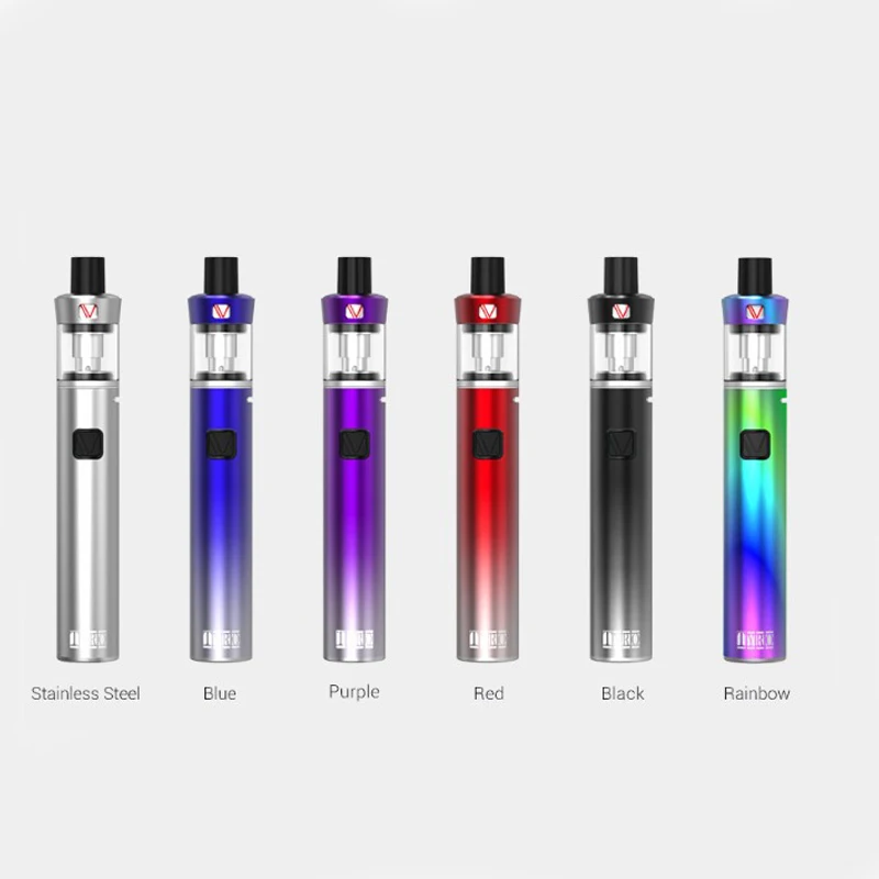 Подарок электронная сигарета испаритель оригинальный Vaptio TYRO комплект с 1500 мАч
