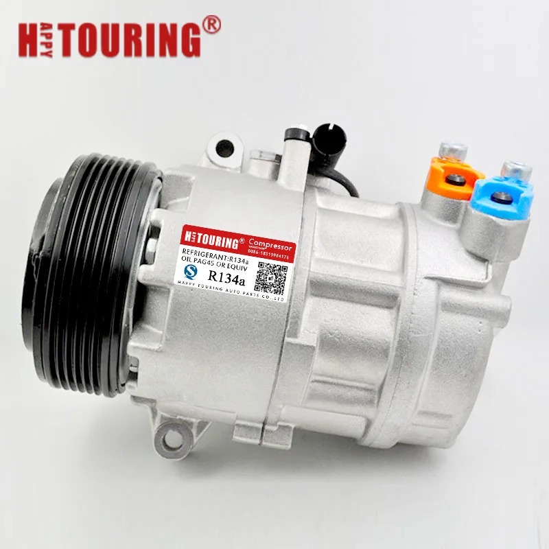 Компрессор переменного тока для bmw 318i e46 BMW E46 Z4 316i 320i E85 X3 2.0i 64526908660 64526918751 64529145352