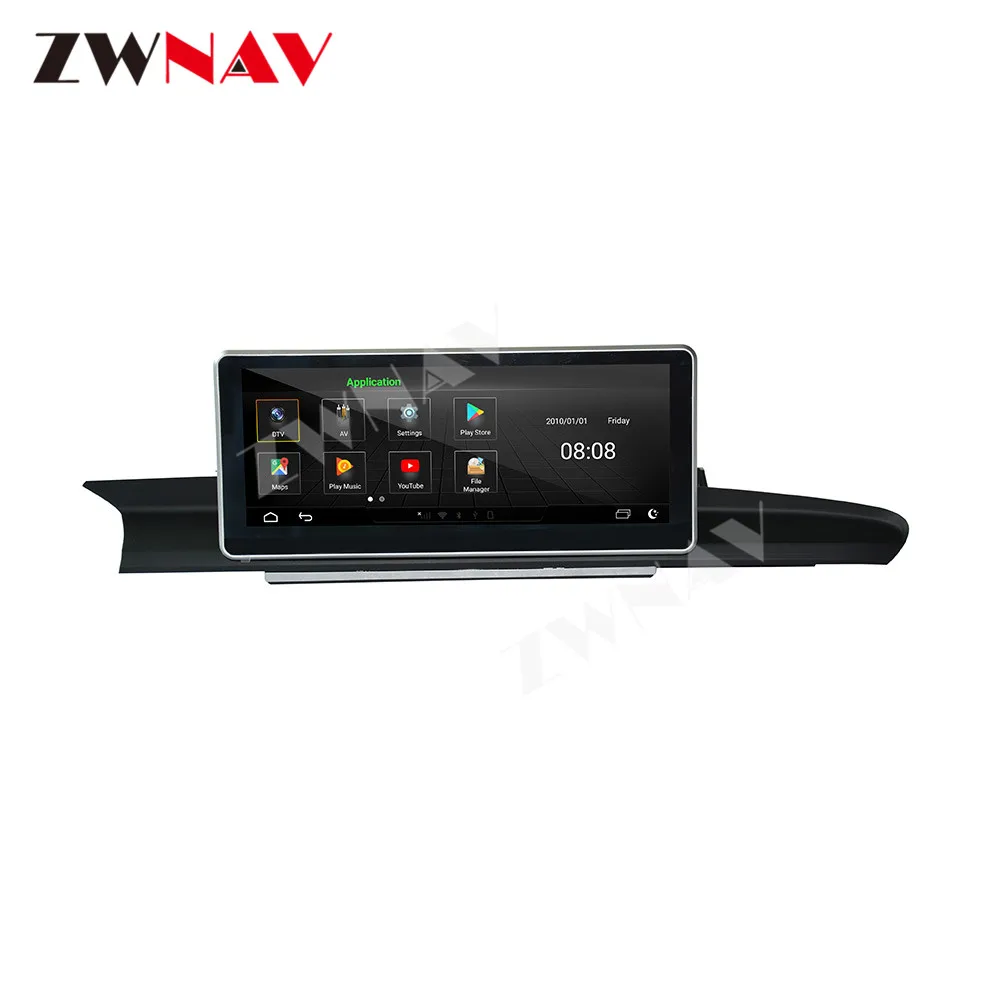 Автомобильный мультимедийный плеер 10 25 дюймов Android для AUDI A5 2012 2013 2014 2015 2016 GPS радио