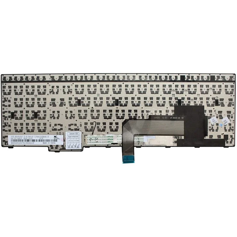 Новая сменная клавиатура PANSI для ноутбука Lenovo Thinkpad E550 E550C E555 E560 E565 без подсветки -