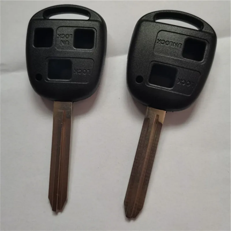 

Запасной чехол для пульта дистанционного управления для Toyota Camry, Corolla, Rav4, Prado, 2 /3 кнопки