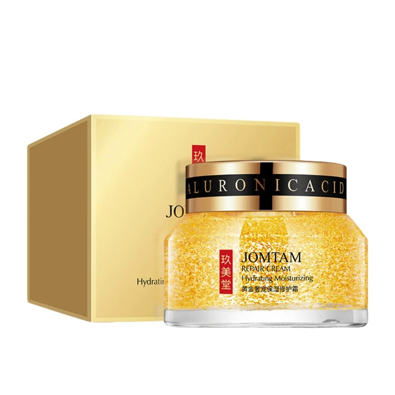 

Gold Repair Face Cream Niacinamide Brightening Hydration Moisturizing Oil Control Smoothing Face Skin Care