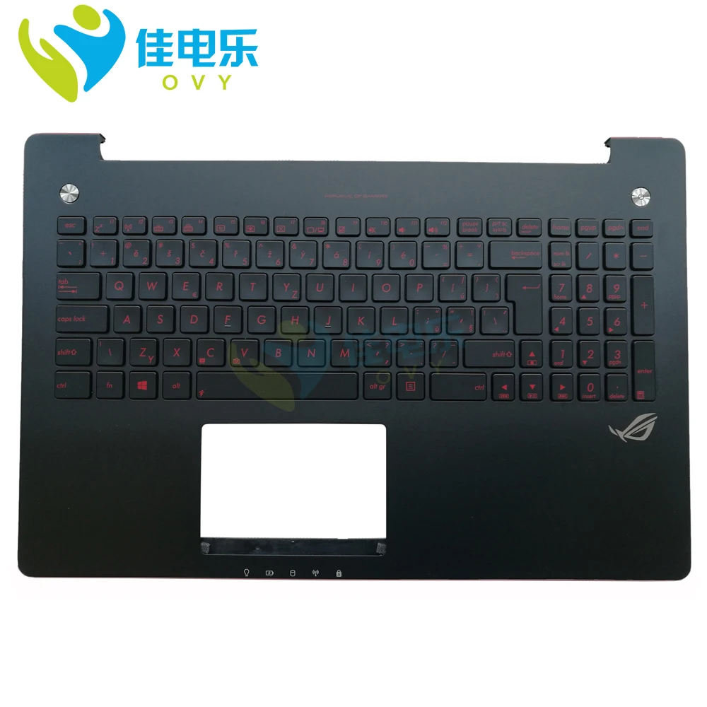 Клавиатура для ноутбука G550JK n550 n550jk n550jx n550ja n550jv G550J gl550jk gl550j CZ подсветка подставка