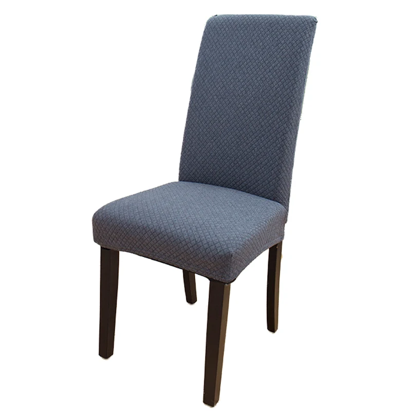 Новый супер толстый хлопковый спандекс чехол для обеденного стула