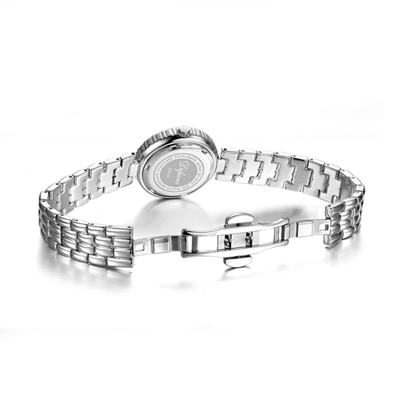 Часы Difini женские кварцевые деловые водонепроницаемые повседневные модные с