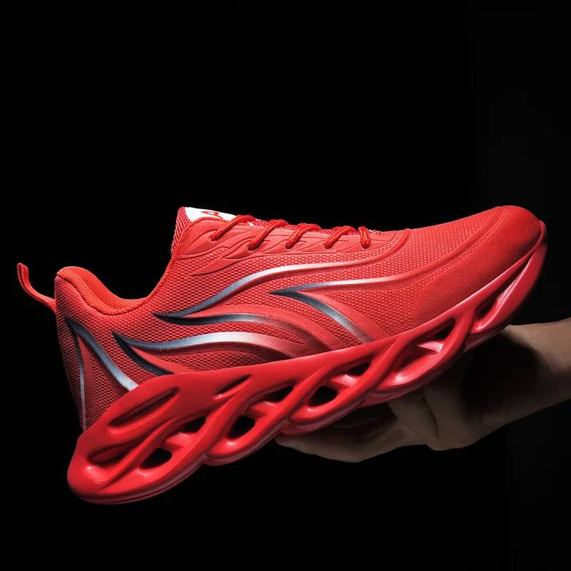 Дышащая мужская обувь Повседневная Модная из сетчатого материала Мужские