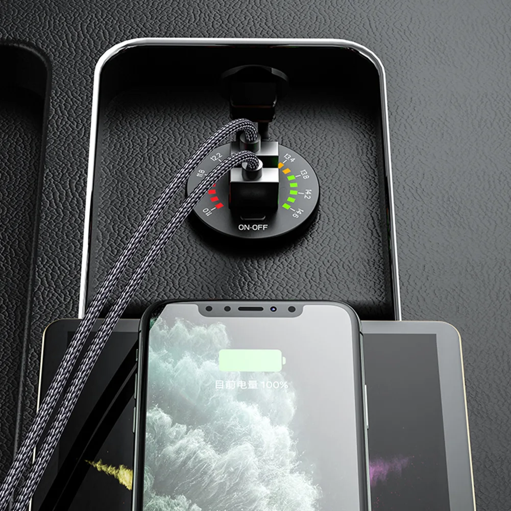 Водонепроницаемый Автомобиль Мотоцикл лодка Dual USB Зарядное устройство 3 0 Быстрая