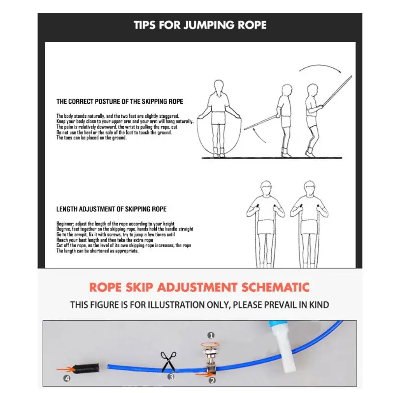

10ft Cross Speed Jump Rope Professional Skipping Rope For Fitness Skip With Bag