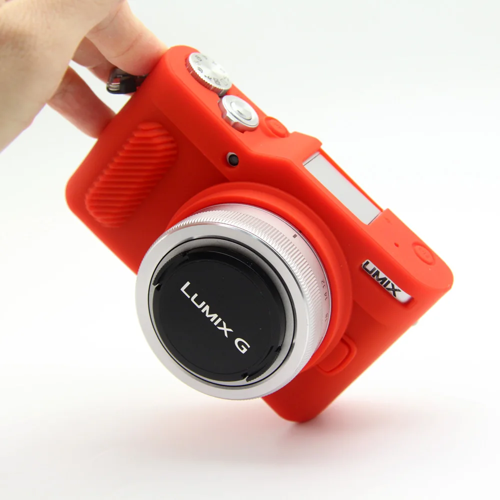 Мягкий Силиконовый ТПУ резиновый чехол для камеры Panasonic GF10 Lumix GF-10 | Электроника