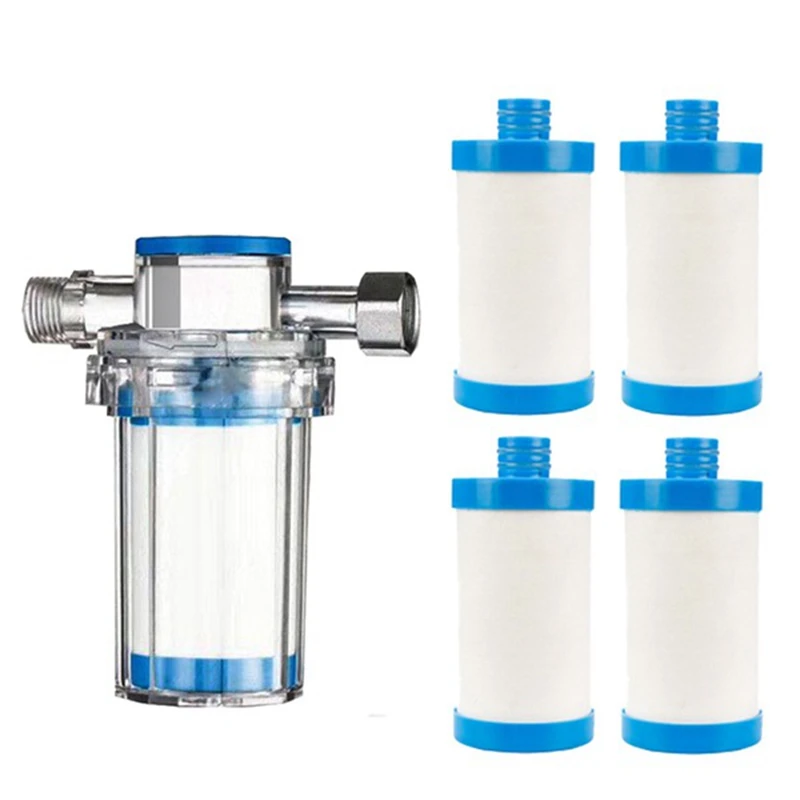 

Purifier Output Universal Shower Filters Household Kitchen Faucets Water Heater Purification Home Bathroom Accessories