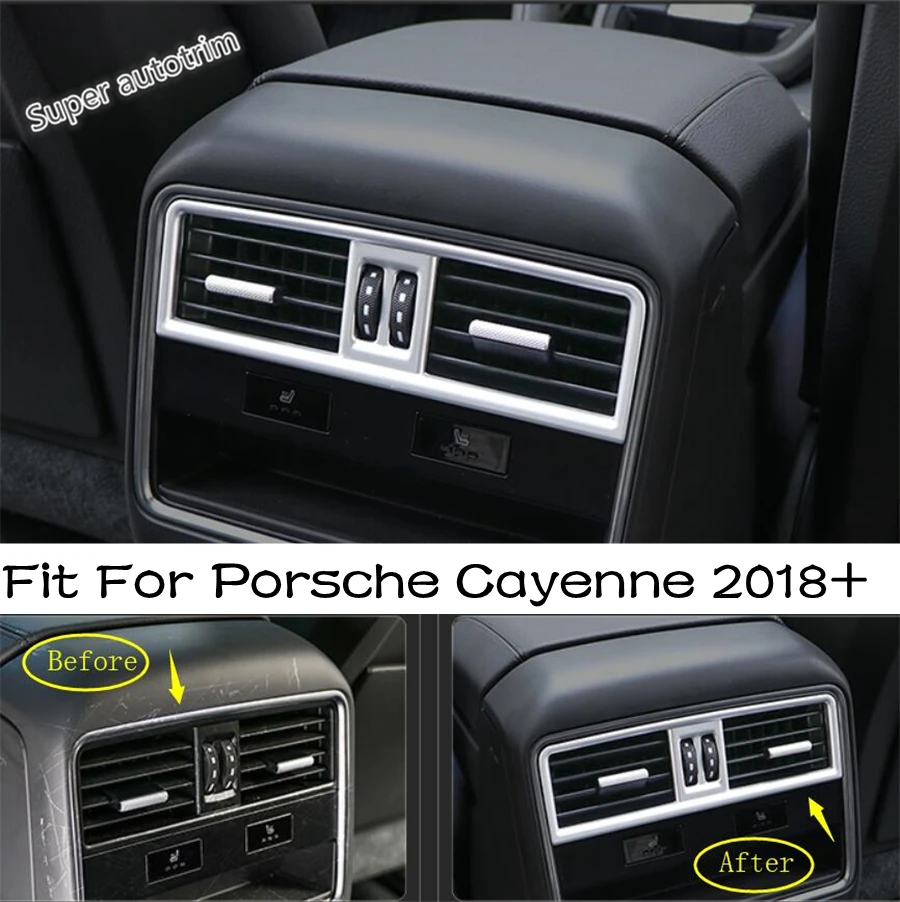 Lapetus задний Кондиционер AC Вентиляционный Выход рамка Крышка отделка ABS подходит