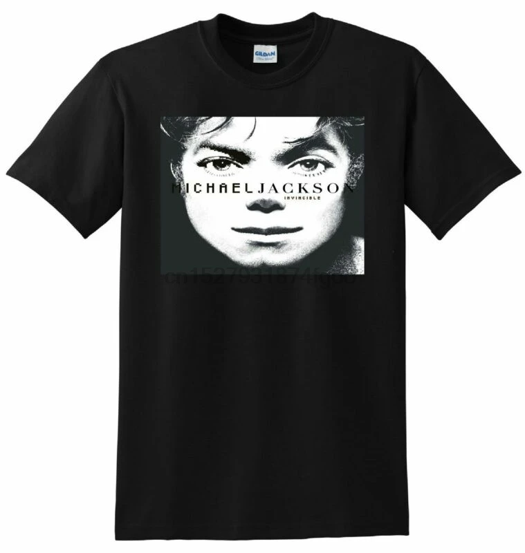 Майкл Джексон Футболка невероятный маленький средний большой или XL | Мужская