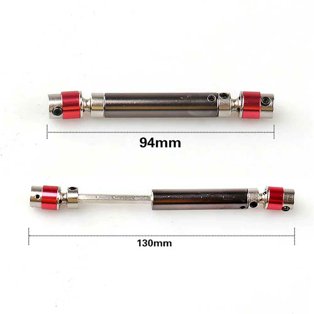 

Adjustable Metal Rear Drive Shaft CVD Universal Joint for WLtoys 12428 FY03 RC Car Accessories
