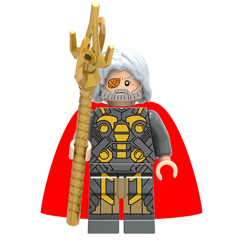 Одна распродажа Marvel Odin Borson Супер Герои Мстители миньфиг сборные строительные