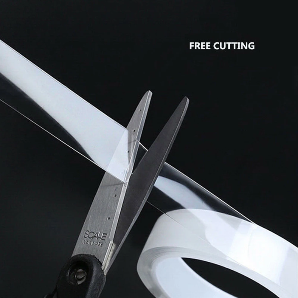 

1Pcs Anti-Scratch Strip Vehicle 5cmx5m Acrylic Anti-collision Door Parts