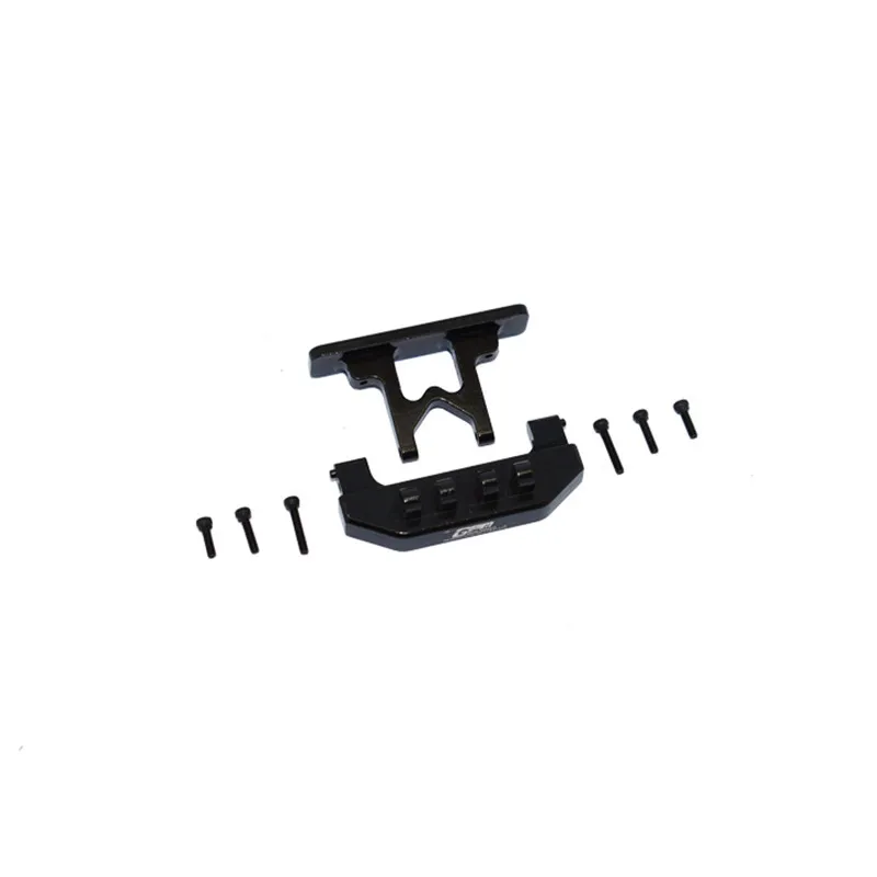 Задний бампер из алюминиевого сплава + задний автомобильный корпус для AXIAL 1/24 4WD