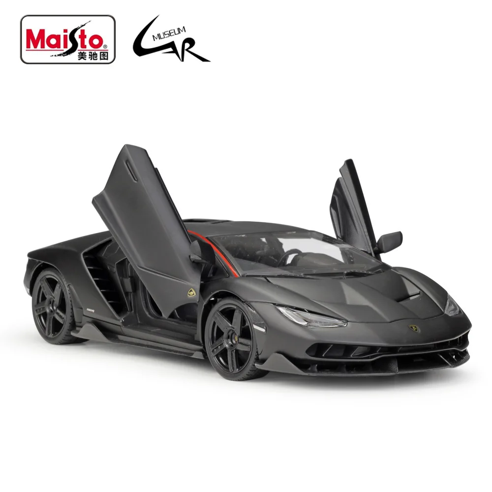 

Демонстрационная модель автомобиля Maisto 1:18 LP770-4 Lamborghini Centenario, коллекционная игрушка рождественские подарки для взрослых