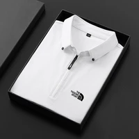 top grade 100 cotton polo shirts for men 2021 summer new arrival business casual tops homme designer clothes breathable xl xxxl