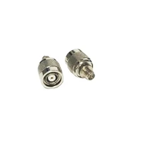 1pc new rp tnc male plug to rp sma female jack connector rf coax adapter convertor straight nickelplated wholesale