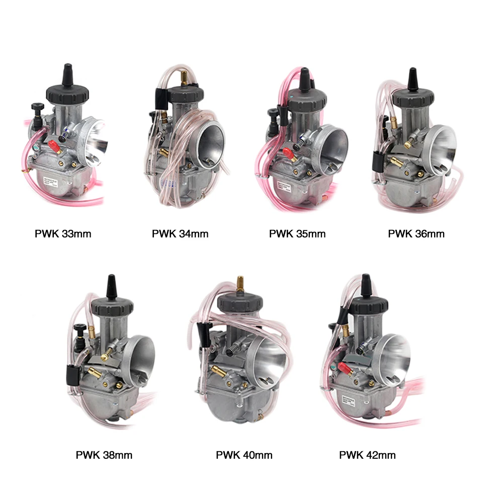 ZS гоночный мотоцикл Keihin PWK карбюратор 33 34 35 36 38 40 42 мм Carb Универсальный 2T 4T