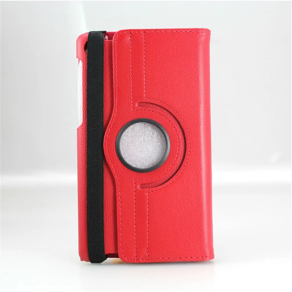 Для nexus 7 2013 для Asus Google nexus 7 2-го поколения 7 дюймов PU Lichi планшет защитный чехол подставка держатель оболочка YNMIWEI