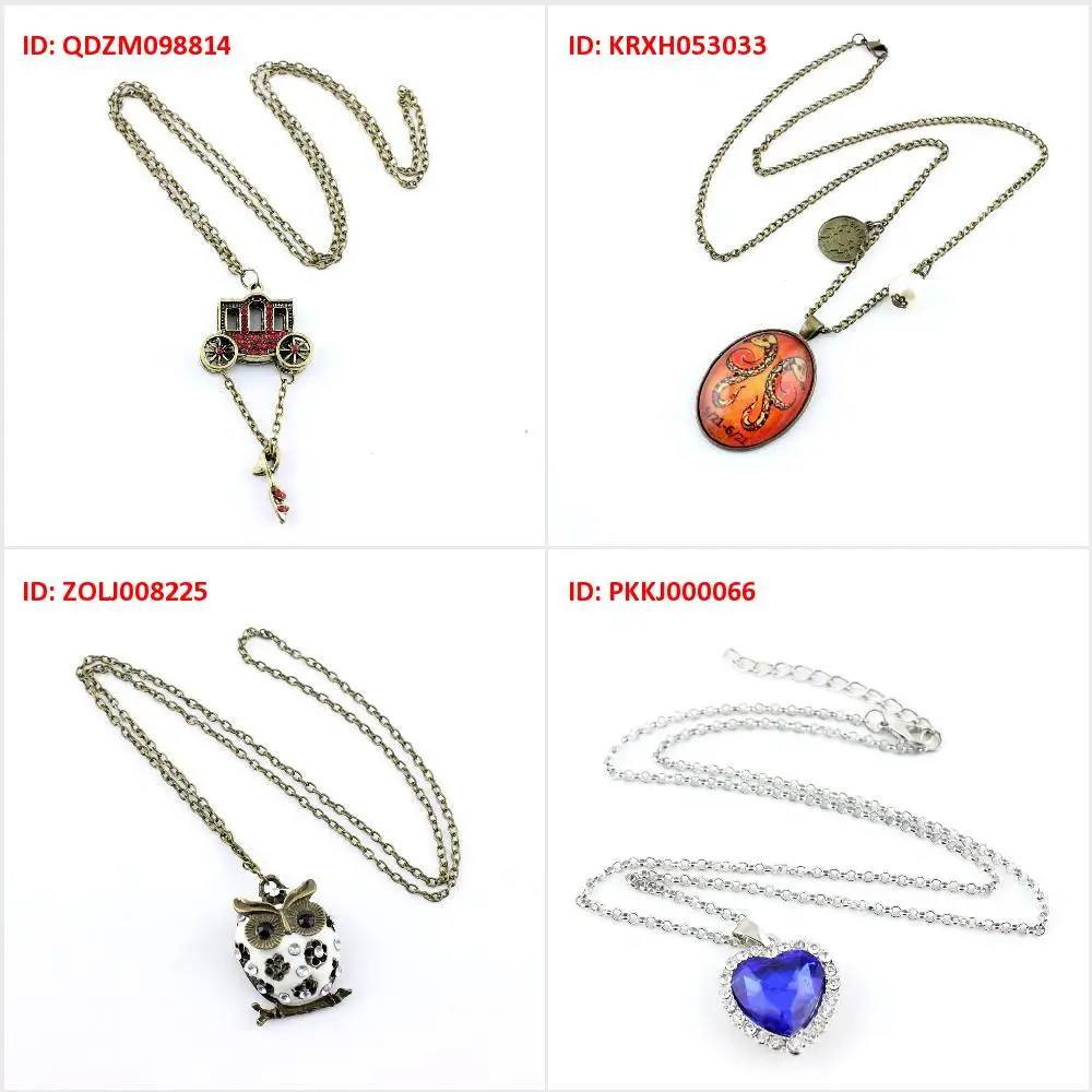 Модные ювелирные изделия ожерелье подвеска каретка на высоком каблуке обувь