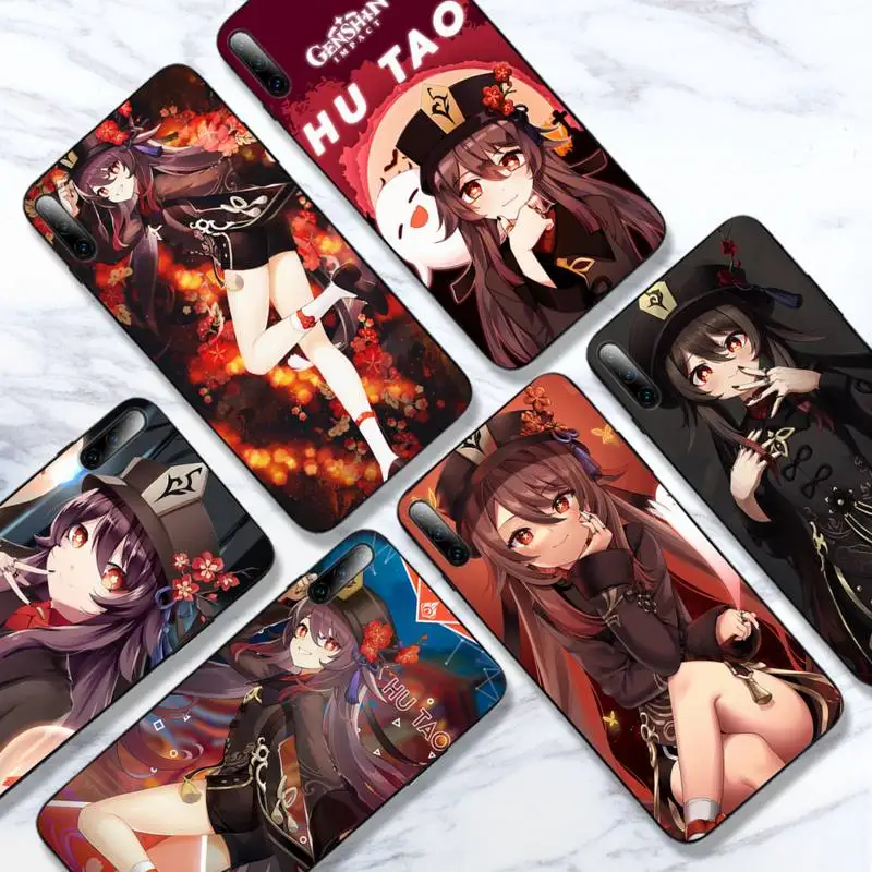 

Hu Tao Genshin Impact Phone Case For Huawei P9 P10 P20 P30 P40 Lite 2016 2017 Pro SMART2019 Cover