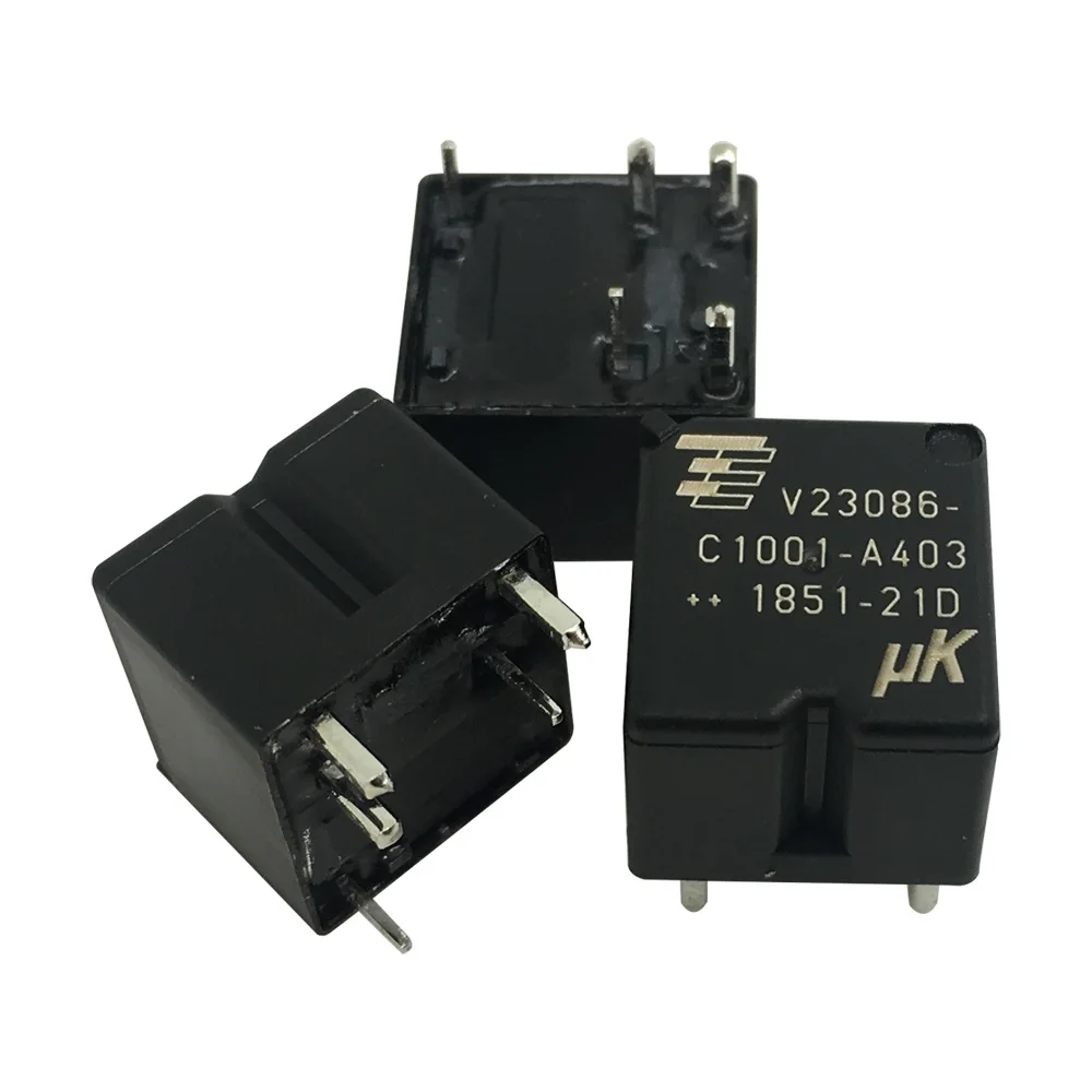 

10PCS/LOT NEW Auto Relay V23086-C1001-A403 V23086 C1001-A403 DIP5