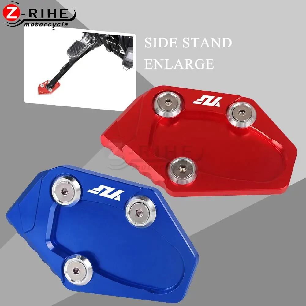 

Motorcycle Side Stand Enlarge Kickstand Extension Plate Pad FOR YAMAHA YZF-R3 R25 15-16 YZFR3 YZFR25 2015 2016 YZF-R25 YZF R25