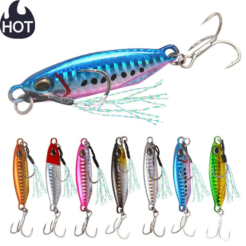 Литого металла блесна для окуня доставки прикорма и оснастки рыболовная