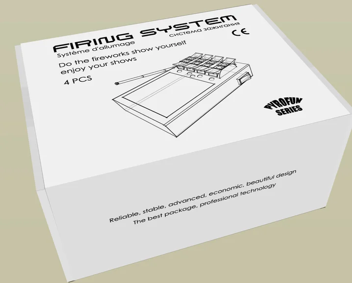 Беспроводной пульт дистанционного управления 2 канала система стрельбы