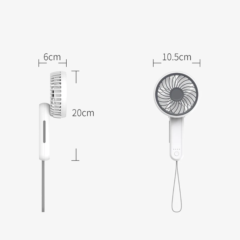 

Handheld Fan, Super Mini Personal Fan Portable Hand Held Fan For Girls Women Kids Outdoor Travelling Or Indoor Office