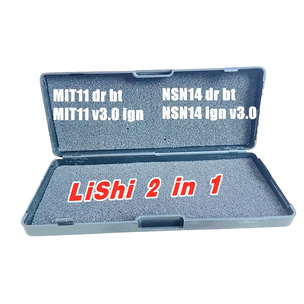 Оригинальный LISHI pick & decoder NSN14 dr bt /ign MIT11 автомобильные Слесарные Инструменты -
