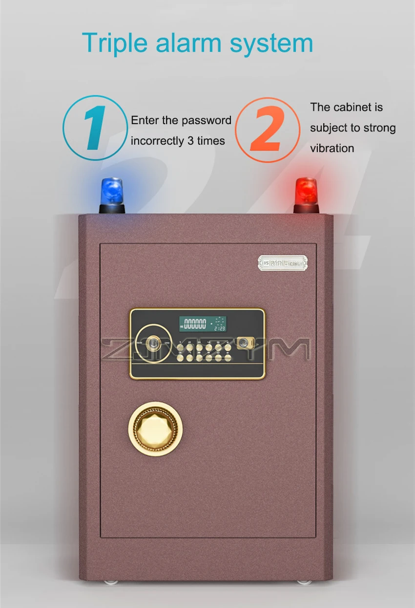 Рисунок 5 - Сейф с электронным замком