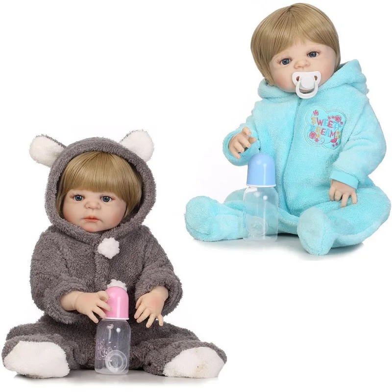 Lifelik Reborn Baby для мальчиков и девочек куклы силиконовые всего тела новорожденных
