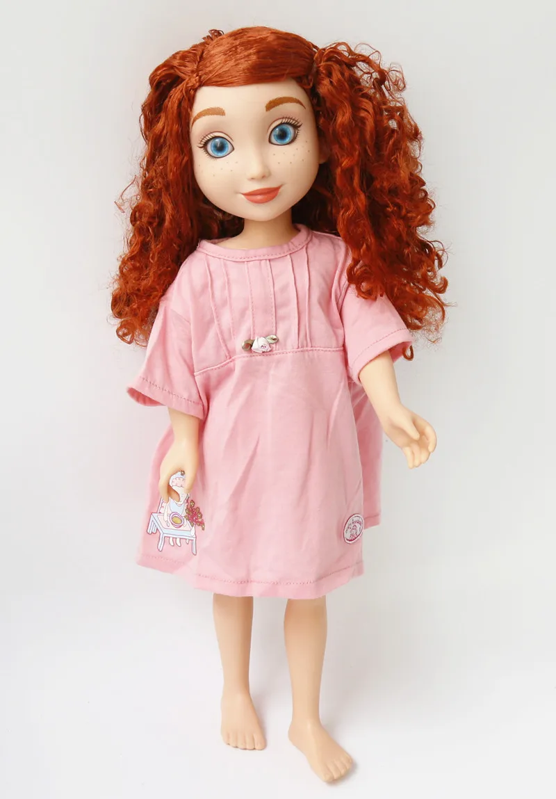 45 см большая Принцесса Мерида Золушка кукла Рапунцель антикварная для девочек