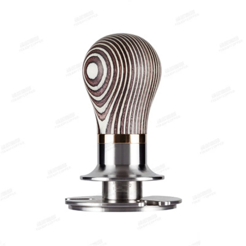 58MM Stainless Steel Double Ear Coffee Machine Handle Bottomless Filter Portafilter Universal Wooden E61 Espresso Tools | Дом и сад