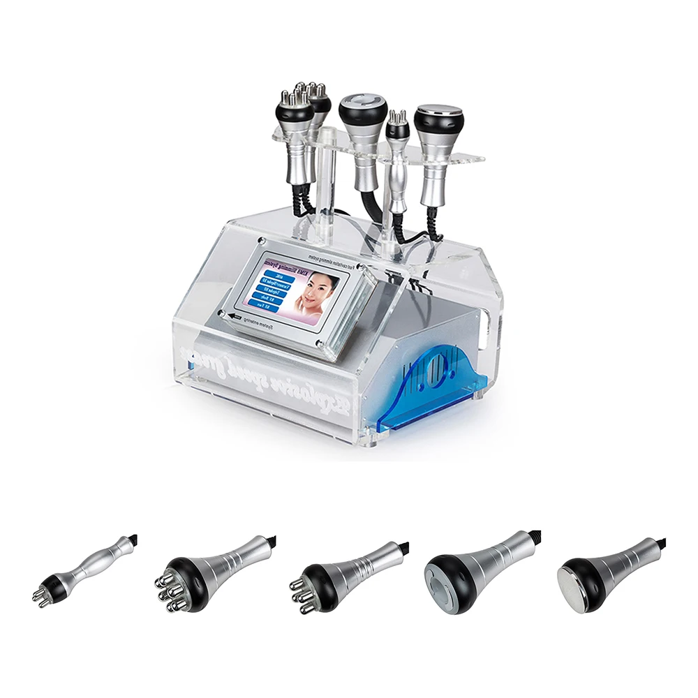 

NEW Vacuum Lipo Ultrasonic Cavitation Radio Frequency Multipolar Body Slimming Machine Skin Lifting Tighten Anti-wrink