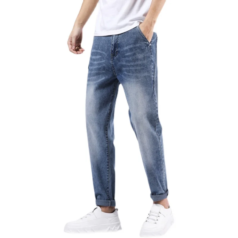 

2021 Boy Trousers for men baggy jeans Man Wide Leg Oversize Men's Pants
