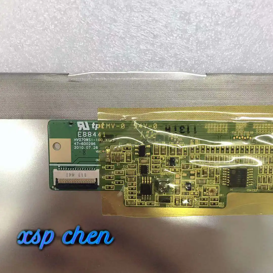 Оригинальный 7-дюймовый ЖК-дисплей для планшетных ПК P1000 P6200 P3100 P3110 HV070WSA с
